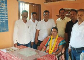 ବାଲୁଗାଁ ଆଞ୍ଚଳିକ ବାଣିଜ୍ୟ ସମବାୟ ସମିତି ଲି. ର ସଭାପତି ଭାବେ ଶ୍ରୀମତୀ ସଂଯୁକ୍ତା ସ୍ୱାଇଁ (ସ୍ୱାମୀ -ଶ୍ରୀ ଅଭିମନ୍ୟୁ ସ୍ୱାଇଁ ) ନିର୍ବାଚିତ ହେଇଛନ୍ତି