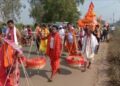 ନିଆଳୀ ମାଧବାନନ୍ଦ ଜୀୟୁ ମନ୍ଦିରରୁ ଜଗା ପାଇଁ  ପୁରୀ ଗଲା ପଢୁଆ ଭାର