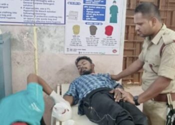 ଦାରିଙ୍ଗବାଡି ରେ ବନ୍ଧୁକରୁ ଗୁଳି ଫୁଟି ଯୁବକ ଗୁରୁତର