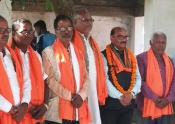 କୃଷକ ନେତା ପ୍ରଦିପ ପୁରହିତଙ୍କ ବିଜୟ ପାଇଁ ବିଜେପି କୃଷକ ସେଲ ପକ୍ଷରୁ ଦୀପଦାନ
