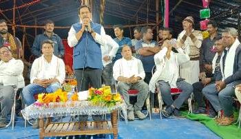 ଡିମିରି ପଲ୍ଲୀ ରେ ଅନୁଷ୍ଠିତ ସାଂସ୍କୃତିକ କାର୍ଯ୍ୟକ୍ରମ ରେ ଦଶପଲ୍ଲା ବିଧାୟକ ଙ୍କ ଯୋଗଦାନ