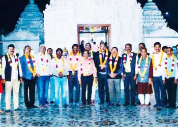 Delhi’s Neelachala Seva Sangha Elects New Office Bearers