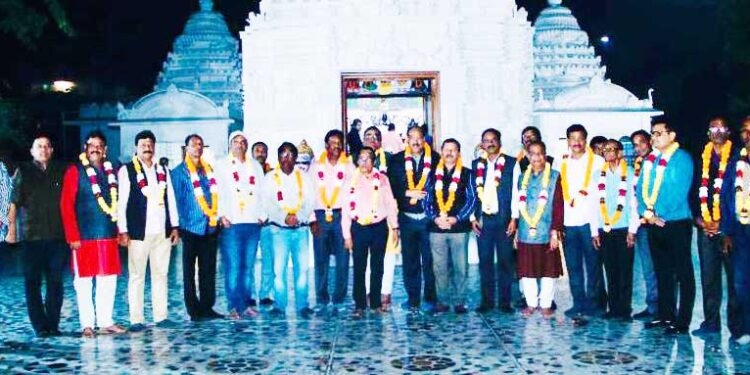 Delhi’s Neelachala Seva Sangha Elects New Office Bearers