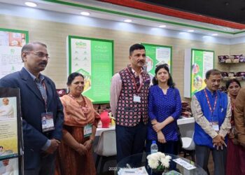 ରାଜ୍ୟ ଓ କେନ୍ଦ୍ର ସରକାରଙ୍କ ବରିଷ୍ଠ ପଦାଧିକାରୀଙ୍କ ଓଡ଼ିଶା ମଣ୍ଡପ ପରିଭ୍ରମଣ