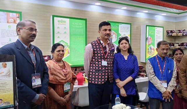 ରାଜ୍ୟ ଓ କେନ୍ଦ୍ର ସରକାରଙ୍କ ବରିଷ୍ଠ ପଦାଧିକାରୀଙ୍କ ଓଡ଼ିଶା ମଣ୍ଡପ ପରିଭ୍ରମଣ
