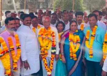 ପାରଳାଖେମୁଣ୍ଡି ସ୍ଥିତ ଆର ଏମ ସି ସଭାପତି ଭାବେ ଏସ. ଗଜପତି ରାଓ ନିର୍ବାଚତ