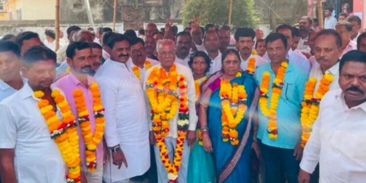 ପାରଳାଖେମୁଣ୍ଡି ସ୍ଥିତ ଆର ଏମ ସି ସଭାପତି ଭାବେ ଏସ. ଗଜପତି ରାଓ ନିର୍ବାଚତ