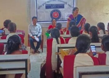 ପାରଳାଖେମୁଣ୍ଡି ସ୍ଥିତ+୩ ସ୍ନାତକ ମହିଳା ମହାବିଦ୍ୟାଳୟରେ ରକ୍ତ ବର୍ଗୀକରଣ କାର୍ଯ୍ୟକ୍ରମ ଅନୁଷ୍ଠିତ