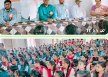 ପାରଳାଖେମୁଣ୍ଡି ସ୍ଥିତ ମହିଳା ମହବିଦ୍ୟାଳୟ ଠାରେ ଏଭିବିପି ଗଜପତି ଜିଲ୍ଲା ଶାଖା ପକ୍ଷରୁ ଝାନ୍ସିରାଣି ଲକ୍ଷ୍ମିବାଇ ଙ୍କ ଜୟନ୍ତୀ ପାଳିତ