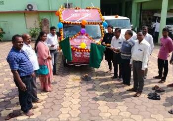 ସୁରକ୍ଷା ଅନୁଷ୍ଠାନ ପକ୍ଷରୁ ଗଜପତିଜିଲ୍ଲାର ନୂଆଗଡବ୍ଲକ ଓ ଆର. ଉଦୟଗିରି ବ୍ଲକ ଠାରେ ଶୁଭାରମ୍ଭ ହେଲା ମାଣ୍ଡିଆ ରଥ