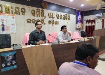 ବ୍ଲକର ବିକାଶ ଦିଗରେ ନେବା ପାଇଁ ଗାଁସାଥି ସହ ବିଡିଓଙ୍କ ଗୁରୁତ୍ବପୂଣ୍ଣ ଆଲୋଚନା