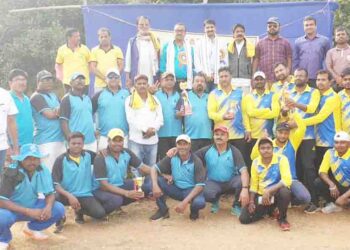 ସମ୍ଭାବନା କପ୍ କ୍ରିକେଟ ମ୍ୟାଚ ଉଦଯାପିତ