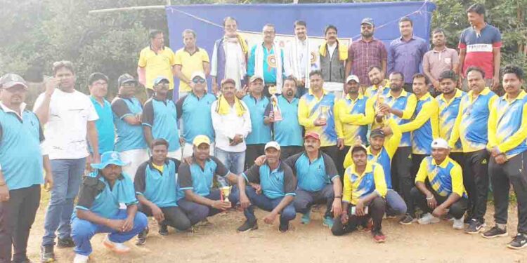 ସମ୍ଭାବନା କପ୍ କ୍ରିକେଟ ମ୍ୟାଚ ଉଦଯାପିତ