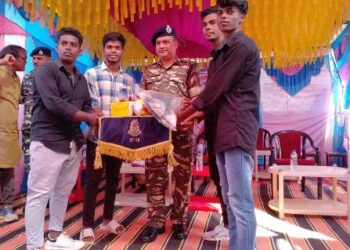 କେନ୍ଦ୍ରୀୟ ସୁରକ୍ଷା ବଳ ଦ୍ୱାରା ଜନ ହିତକର କାର୍ଯ୍ୟକ୍ରମ ଆୟୋଜିତ