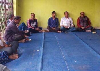 କୁଲତା ଯୁବ ଶକ୍ତିର ସାଂଗଠନିକ ବୈଠକ