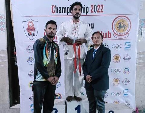 ସର୍ବଭାରତୀୟ ଭର୍ସାଟାଇଲ୍ କପ୍ ଓପନ୍ କରାଟେ ଚାମ୍ପିଅନସିପରେ ଓଡ଼ିଆ ପୁଅ ତପନ ଗଉଡ଼ଙ୍କ ସଫଳତା