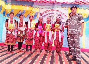 ବାରଖମାରେ ସିଆରପିଏଫ ପକ୍ଷରୁ ଜନ ସମ୍ପର୍କ ଶିବିର