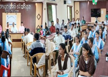 ବ୍ଳକସ୍ତରୀୟ ଦୁର୍ନୀତି ନିବାରଣ ସଚେତନତା ସପ୍ତାହ : ଏକ ବିକାଶିତ ରାଷ୍ଟ୍ରୀ ପାଇଁ ଦୁର୍ନୀତି ମୁକ୍ତ ଭାରତ ପାଇଁ ଶପଥ