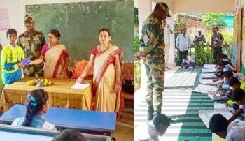 ବୈପାରିଗୁଡା ବିଏସ୍‌ଏଫ ଯବାନଙ୍କ ତରଫରୁ ଦୁର୍ନୀତି ନିବାରଣ ସଚେତନତା ସପ୍ତାହ ପାଳନ