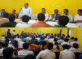 ତେନ୍ତୁଳିଗୁମ୍ମା ଠାରେ ପରବ ଶୁଭାରମ୍ଭ ନେଇ ବୈପାରିଗୁଡା ପ୍ରଶାସନ ତରଫରୁ ପ୍ରସ୍ତୁତି ବୈଠକ