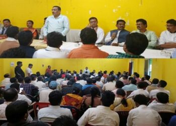 ତେନ୍ତୁଳିଗୁମ୍ମା ଠାରେ ପରବ ଶୁଭାରମ୍ଭ ନେଇ ବୈପାରିଗୁଡା ପ୍ରଶାସନ ତରଫରୁ ପ୍ରସ୍ତୁତି ବୈଠକ