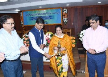 ରାଜ୍ୟସ୍ତରୀୟ ଜାତୀୟ ପ୍ରେସ ଦିବସ ପାଳିତ : ରାଷ୍ଟ୍ର ଗଠନରେ ଗଣମାଧ୍ୟମର ଉଲ୍ଲେଖନୀୟ ଭୂମିକା ରହିଛି