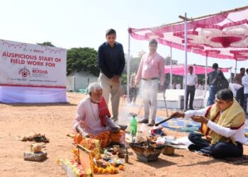 ମେକ୍ ଇନ୍ ଓଡିଶା କନକ୍ଲେଭ-୨୦୨୨ ପାଇଁ ଭୂମିପୂଜା ଅନୁଷ୍ଠିତ