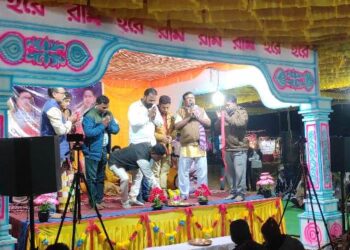 ଏମିଭି ୭୬ ଗ୍ରାମରେ ମା’ କାଳୀଙ୍କ ପୁଜା ଉତ୍ସବ