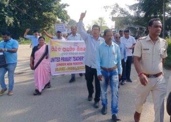 ପଡ଼ିଆ ଶିକ୍ଷା ବ୍ଲକ ତରଫରୁ ବିଶାଳ ରାଲି ଅନୁଷ୍ଠିତ