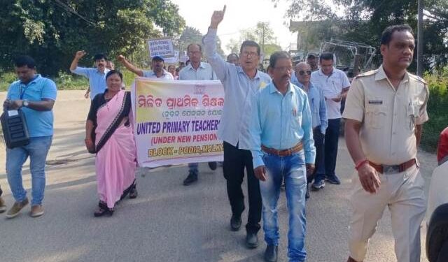 ପଡ଼ିଆ ଶିକ୍ଷା ବ୍ଲକ ତରଫରୁ ବିଶାଳ ରାଲି ଅନୁଷ୍ଠିତ