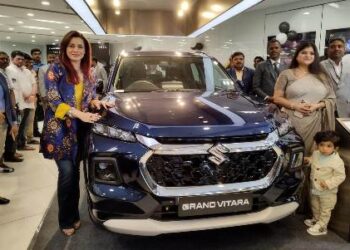 ବଜାରରେ ମାରୁତି ସୁଜୁକିର ନୂଆ ଗ୍ରାଣ୍ଡ୍‌ ଭିଟାରା