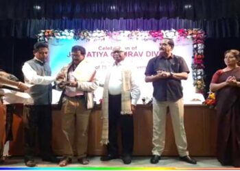 ଗୀତିକାର, ସାରସ୍ୱତ ସାଧକ : ସମାଜସେବୀ ହରିଶ ପ୍ରଧାନ ରାଜ୍ୟ ସ୍ତରରେ ସମ୍ବର୍ଦ୍ଧିତ ହୋଇ – ଜିଲ୍ଲା ପାଇଁ ଗର୍ବ ସାଜିଲେ