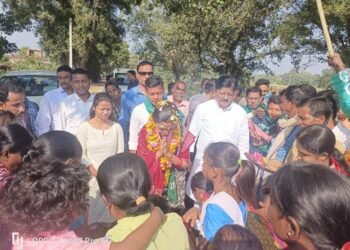 ପଦ୍ମପୁର ୨ ନମ୍ୱର ଜୋନ ରେ ବିଜେଡ଼ିର ଜନ ସମ୍ପର୍କ ଯାତ୍ରା ଓ ଚାଲିଛି ମିଶ୍ରଣ ପର୍ବ