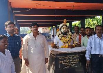 ଶହୀଦ ଜୟୀ ରାଜଗୁରୁଙ୍କ ଜୟନ୍ତୀ ପାଳିତ – ପୁରୀ ବିଧାୟକ ଶ୍ରୀ ଜୟନ୍ତ ଷଡ଼ଙ୍ଗୀ