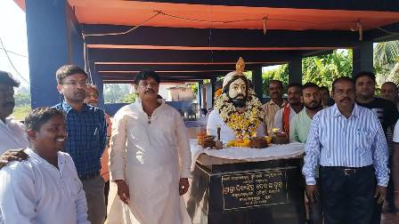 ଶହୀଦ ଜୟୀ ରାଜଗୁରୁଙ୍କ ଜୟନ୍ତୀ ପାଳିତ – ପୁରୀ ବିଧାୟକ ଶ୍ରୀ ଜୟନ୍ତ ଷଡ଼ଙ୍ଗୀ