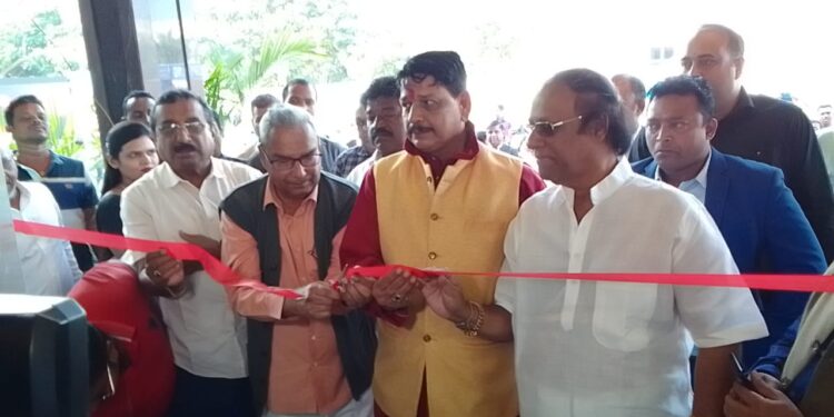 ପୁରୀ : ଫୁଡ କୋର୍ଟ ଉଦଘାଟିତ