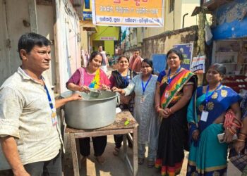 ପଞ୍ଚତୀର୍ଥ ଓ ଶ୍ରୀକ୍ଷେତ୍ର ପରିକ୍ରମା ପ୍ରତିଶୃତି ପରିବାର ପକ୍ଷୀୟ ରୁ ଟଙ୍କତୁରାଣୀ ବଟନ