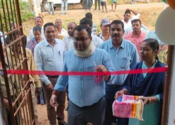 ଉନ୍ନୟନ କାର୍ଯ୍ୟ ପରିଦର୍ଶନ କଲେ ଜିଲ୍ଲାପାଳ