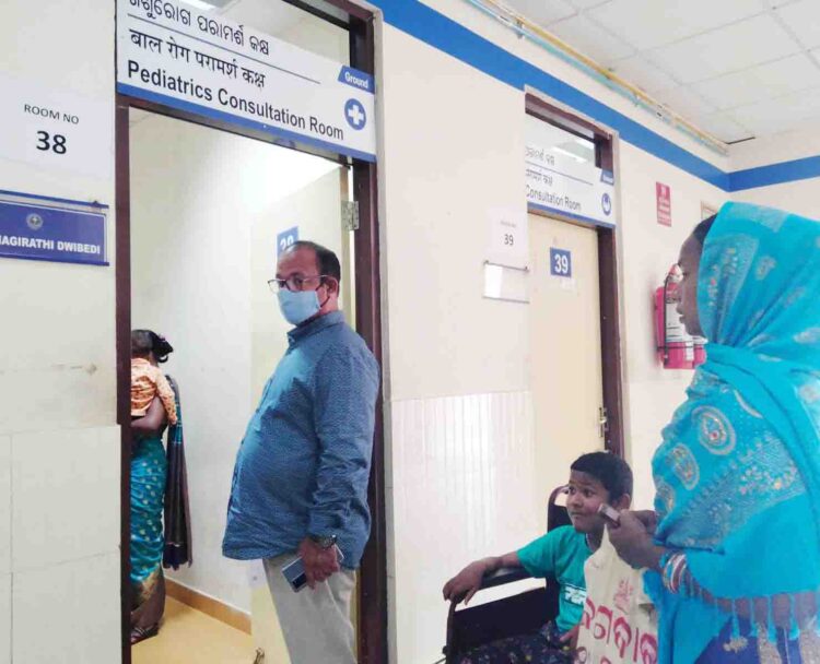 ବାସ୍ତବ ରେ କର୍ମ ଓ ନିସ୍ବାର୍ଥପର ସେବା ହିଁ ମାନବ ସମାଜର ମୂଳମନ୍ତ୍ର :  ଜ୍ୟୋତି ପ୍ରକାଶ ପାଣିଗ୍ରାହୀ