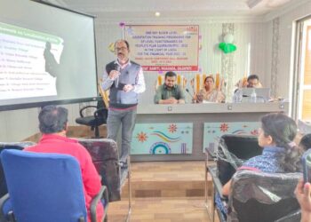 ଗ୍ରାମପଞ୍ଚାୟତରେ ଉନ୍ନୟନ ବାର୍ଷିକ ଖସଡା ପ୍ରସ୍ତୁତି ତାଲିମ