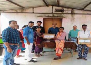 ୨ ଯକ୍ଷ୍ମା ରୋଗୀଙ୍କୁ ପୋଷ୍ୟ ଭାବେ ଗ୍ରହଣ କଲେ ବ୍ଲକ ଅଧ୍ୟକ୍ଷା