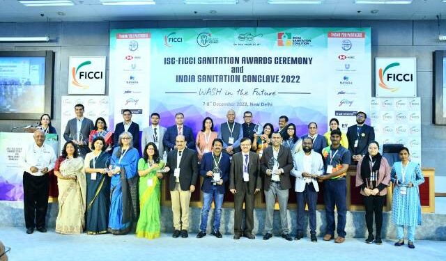 Odisha wins Three National Awards in the ISC-FICCI Sanitation Awards 2022