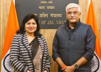 କେନ୍ଦ୍ର ଜଳଶକ୍ତି ବିଭୀଗୀୟ ମନ୍ତ୍ରୀ ଶ୍ରୀଗଜେନ୍ଦ୍ର ସିଂ ସେଖାୱାତ ଙ୍କୁ ସାକ୍ଷାତ କଲେ – ସାଂସଦ ଅପରାଜିତା