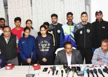 ଚଳିତ ମାସ ୨୨ ରୁ ପୁରୀ ରେ ବାସ୍କେଟବଲ ଲିଗ : ଅଂଶଗ୍ରହଣ କରିବେ ୬ ପୁରୁଷ ଓ ୪ ମହିଳା ଦଳ।