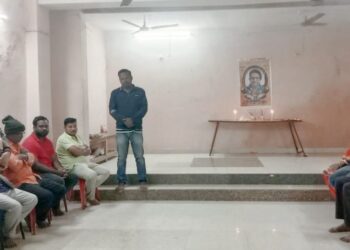 ଗଜପତିଜିଲ୍ଲା କଳାପରିଷଦ ସଭାପତିଙ୍କ ବିୟୋଗରେ ଶୋକସଭାଅନୁଷ୍ଠିତ