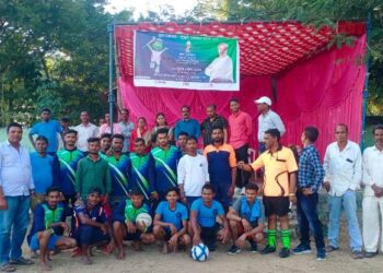 ପଞ୍ଚାୟତ ସ୍ତରୀୟ ଭଲିବଲ୍ ଓ ଫୁଟବଲ ମ୍ୟାଚ ଅନୁଷ୍ଠିତ