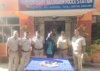 ମୋବାଇଲ ଓ ଏଟିଏମ କାର୍ଡ ଚୋରି ମାମଲାରେ ଜଣେ ଗିରଫ