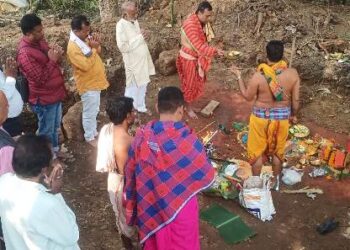 ହନୁମାନ ମନ୍ଦିର ଶୁଭ ଭୂମି ପୂଜନ ଅନୁଷ୍ଠିତ