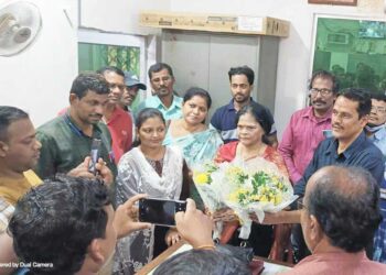 ବାଣପୁର ଗୋଦାବରୀଶ ମହାବିଦ୍ୟାଳୟରେ ଯୋଗ ଦେଲେ ନୂତନ ଅଧ୍ୟକ୍ଷ