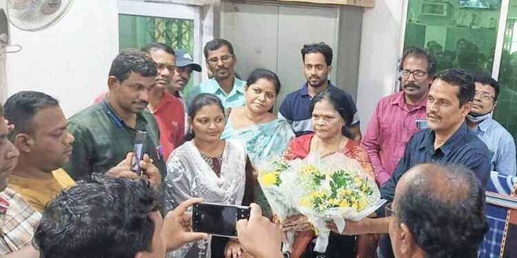 ବାଣପୁର ଗୋଦାବରୀଶ ମହାବିଦ୍ୟାଳୟରେ ଯୋଗ ଦେଲେ ନୂତନ ଅଧ୍ୟକ୍ଷ